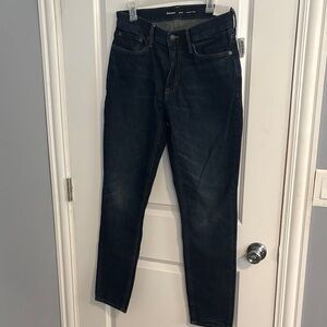 Old Navy Dark Wash Straight Taper Men's Jeans